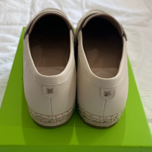 Sam Edelman “Kai” Ivory Penny Loafers Women’s 8 - Picture 7 of 9